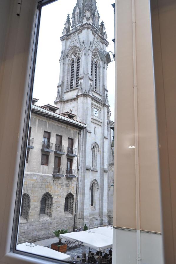 Апартаменти Mirador Catedral De Santiago Більбао Екстер'єр фото