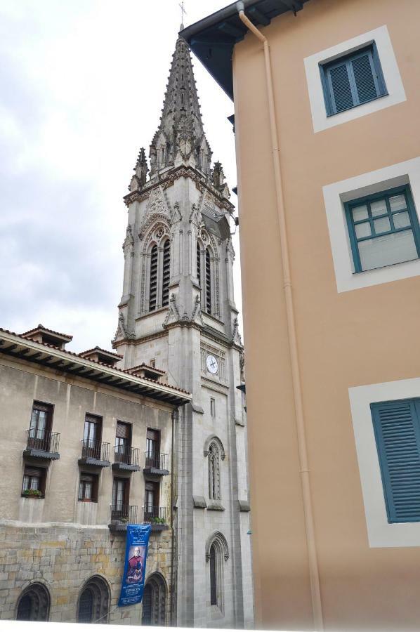 Апартаменти Mirador Catedral De Santiago Більбао Екстер'єр фото
